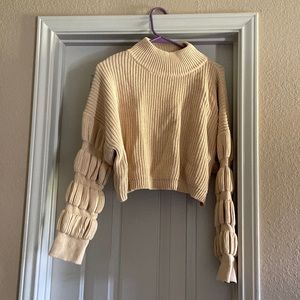 12th tribe cropped sweater